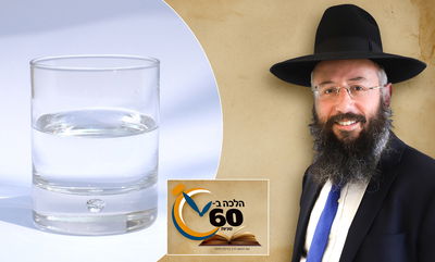 נטל מים אחרונים מבקבוק, האם יכול לשתות מה שנשאר? • צפו