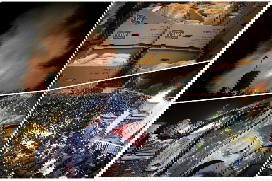 סִפּוּרָהּ שֶׁל מַאֲפִיָּה שֶׁלֹא מָכְרָה חַלָּה וְגַם לֹא לַחְמָנִיָּה | 60 שורות את השבוע סוגרות