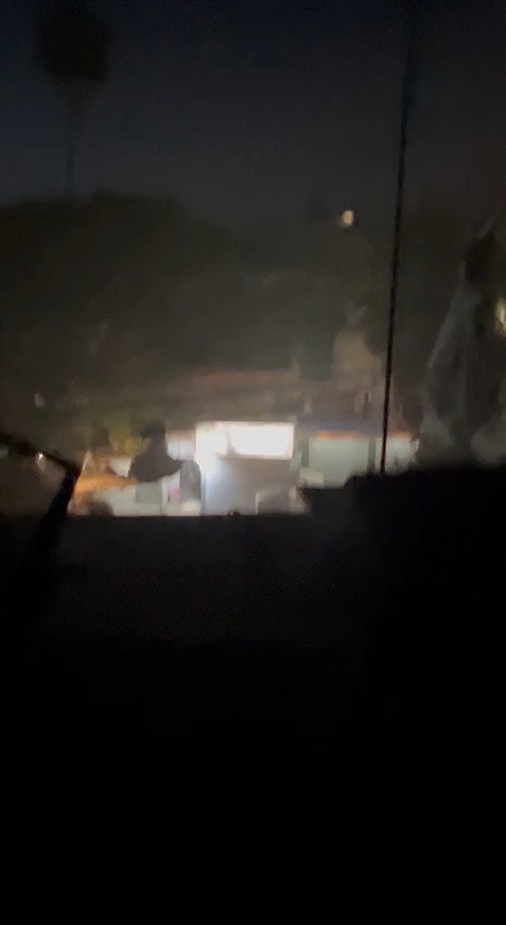 ירי המחבלים בנור א-שמס 