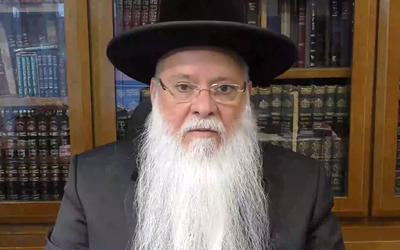 הרב מרדכי מלכא על פרשת בהר-בחוקותי • צפו