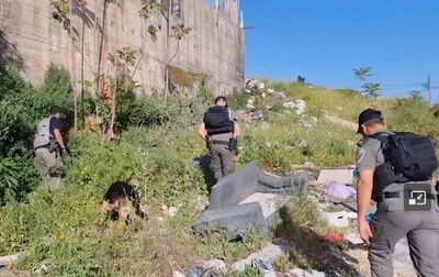 החיפושים אחר המחבל