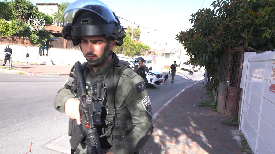 החיפושים והתפיסה | צפו