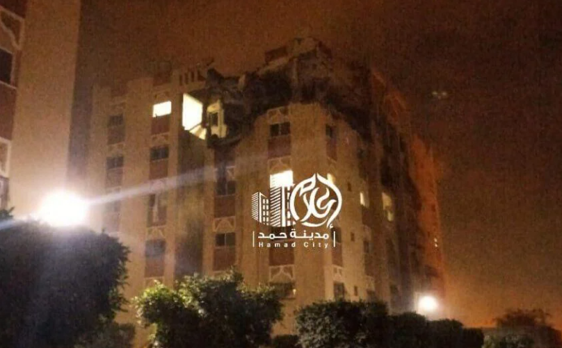 זירת החיסול בעזה