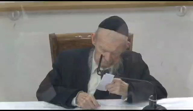 דבריו של ראש הישיבה