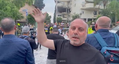 עד ראייה לפגיעה ברחובות: "הלם, עדיין שומע צלצולים באוזן"