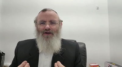 חיזוק מהפרשה: הרב יונתן שוורץ בווארט על 'בהר-בחוקותי' • צפו