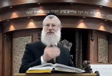 הרב אברהם יוסף שוורץ, על פרשת בהר בחוקתי