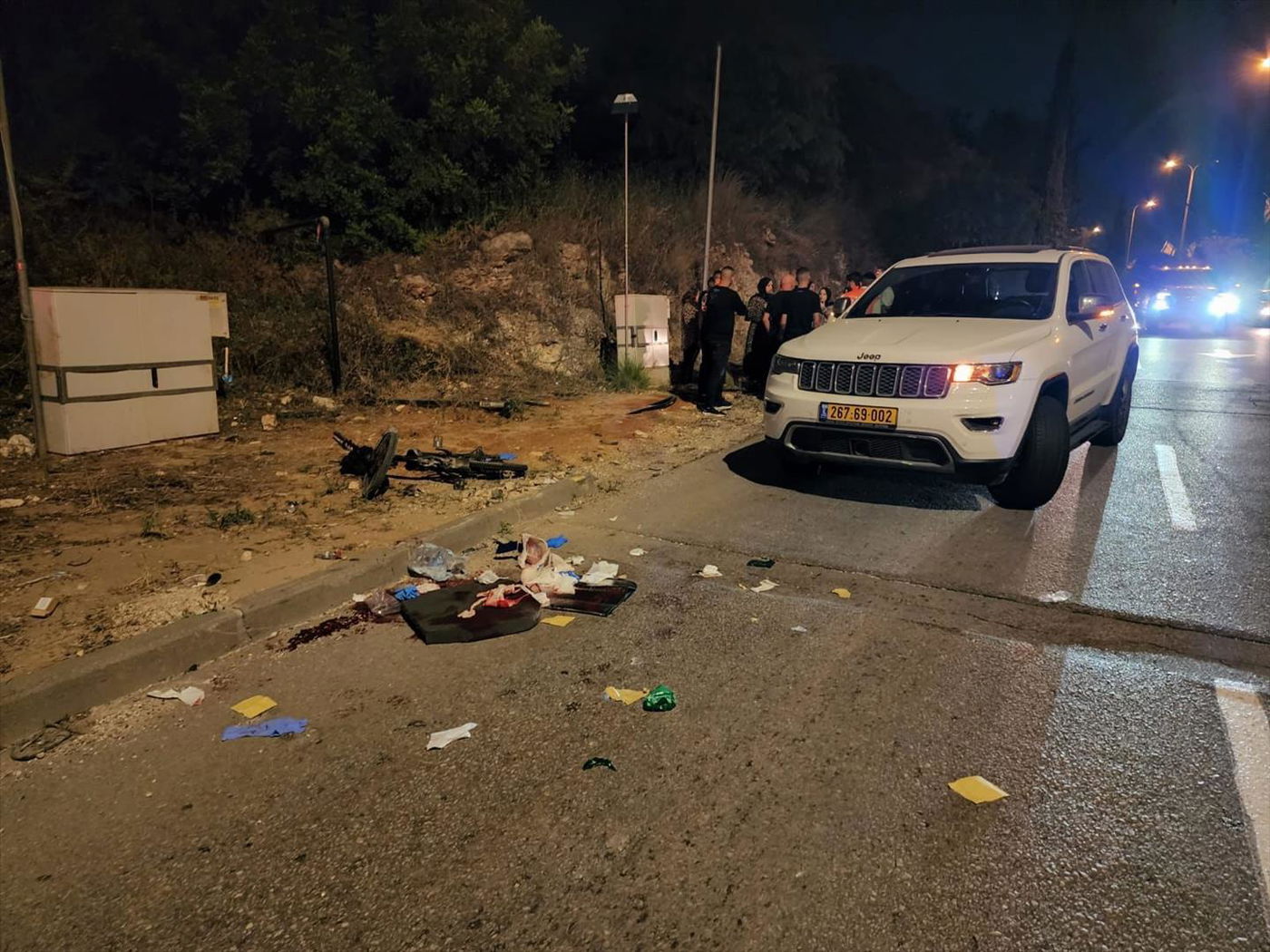 דרסה קטין בן 15 למוות, נמלטה מהזירה ונעצרה בידי השוטרים