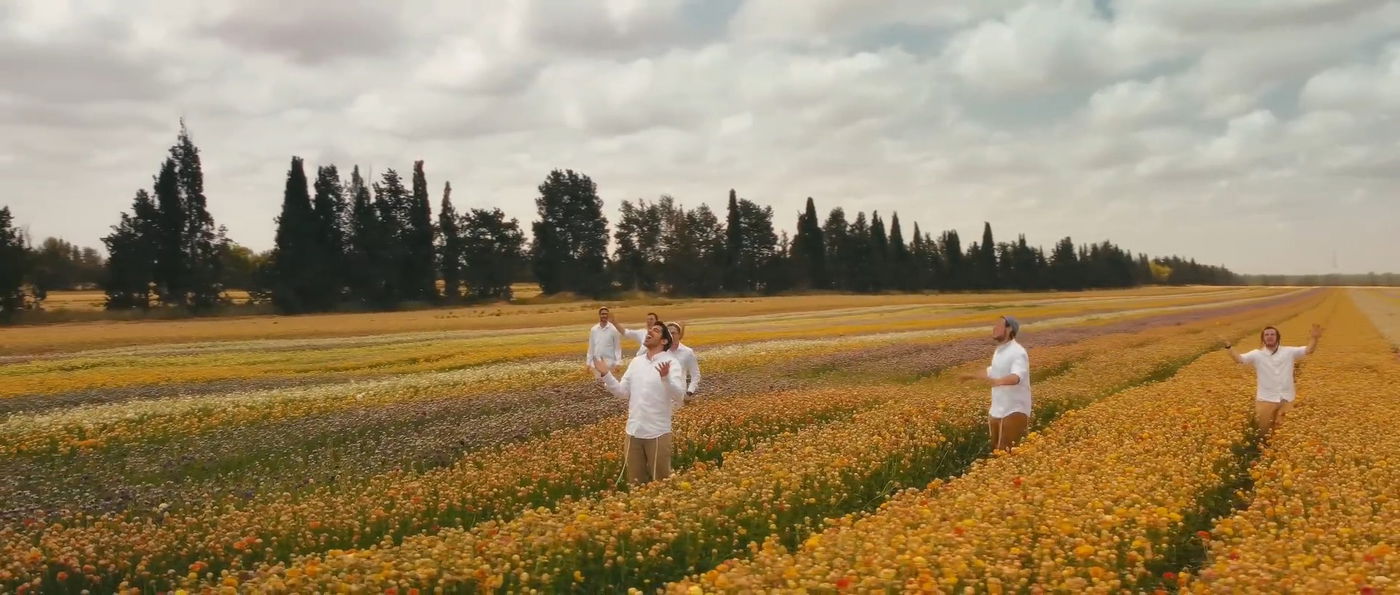 להקת החתונות "לב אבות" במחרוזת שמחה וריקודים