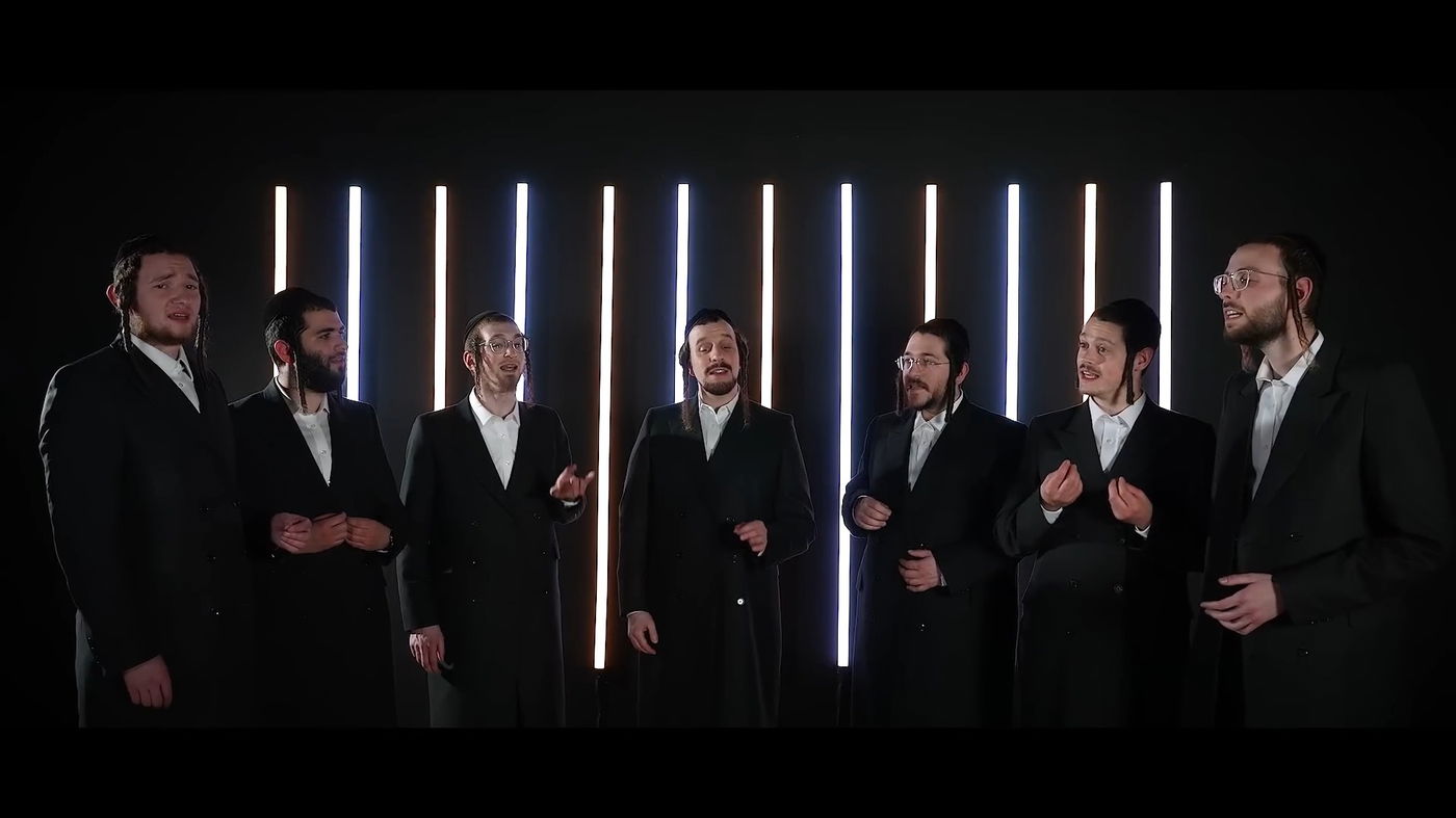 מרהיב: "יש לי סימפטיה" בגרסת האידיש של מקהלת 'שירה'