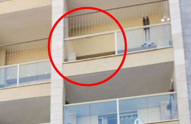 מרפסת הבית באשדוד