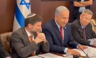 נתניהו התבלבל בשם של סמוטריץ' - ועקץ: "כמו הגרנדמייזר"