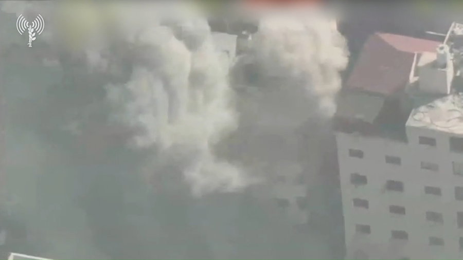 סיכול בכירי ג'יהאד אסלאמי ומפקדות מבצעיות במהלך כל ימות המבצע