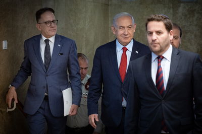 נתניהו מגיע היום לישיבת הממשלה