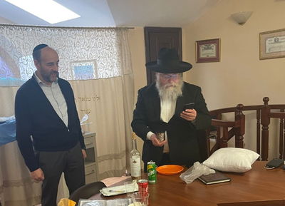 בצל המלחמה: יהודים בוגרים נכנסו בבריתו של אברהם אבינו