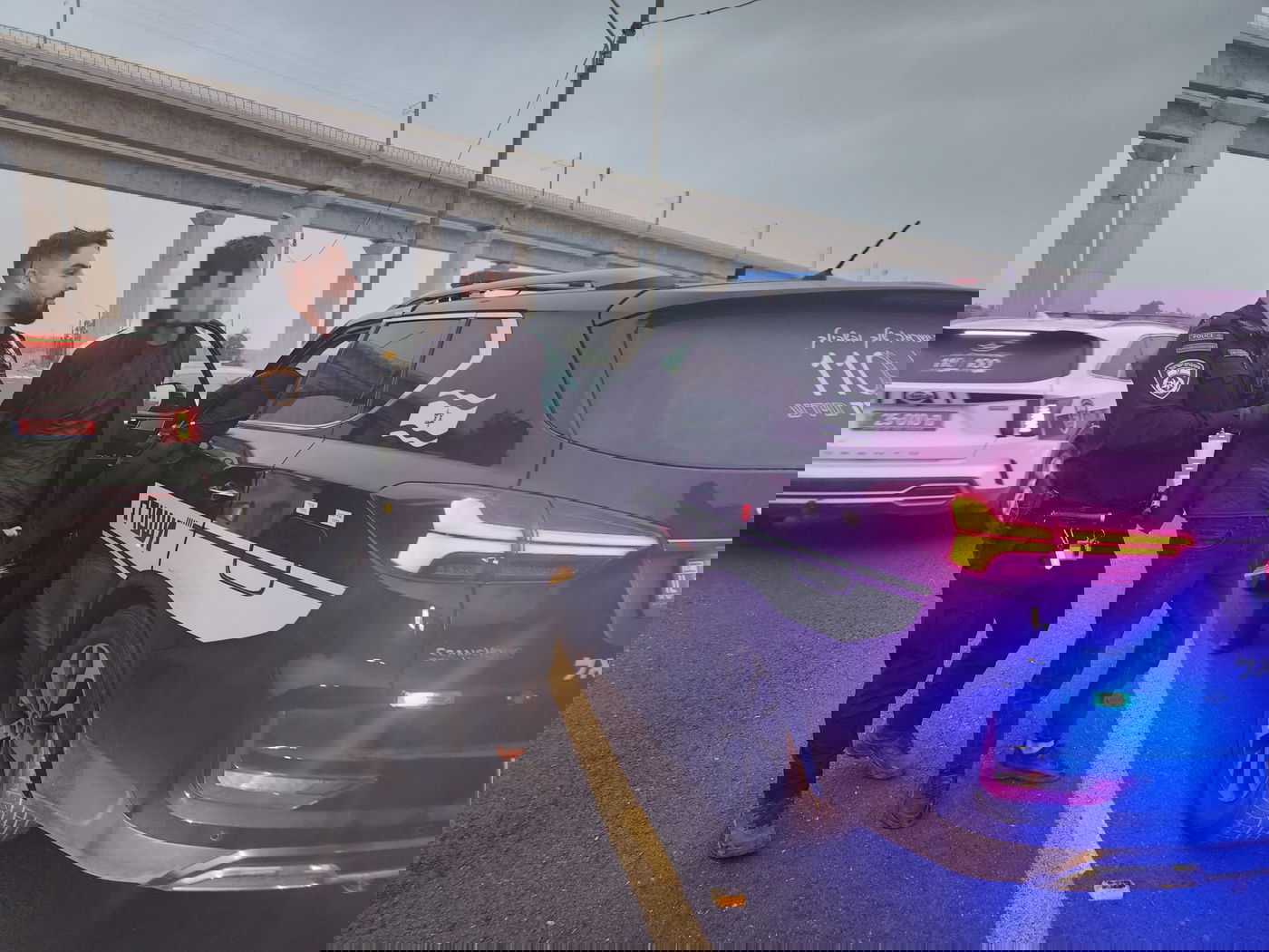 גנב הרכב מחולון התגלה כקטין בן 17 מהשטחים