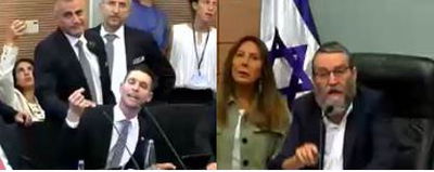 גפני ורול, היום בוועדה