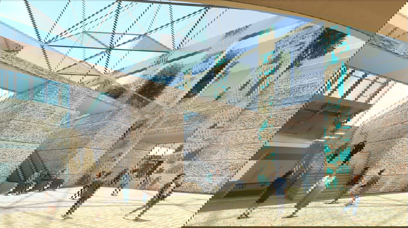 בשורה לירושלמים: נחשפו שתי תחנות רכבות תת קרקעיות