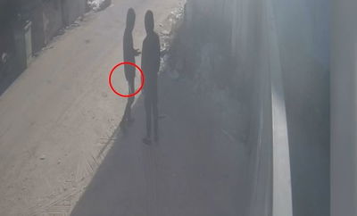 תיעוד התקיפה בחניון