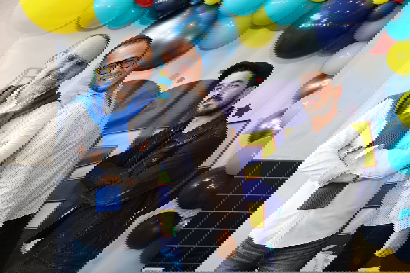 ישי לפידות השיק את "החברים של ישי", כולם התייצבו | צפו