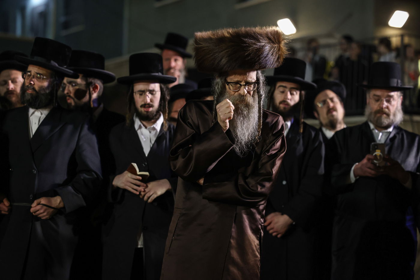 ההדלקה של המשפיע רבי נחמן בידרמן במירון | גלריה