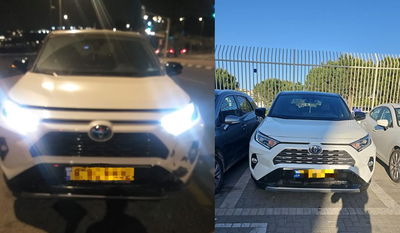 הרכבים שנתפסו, הלילה