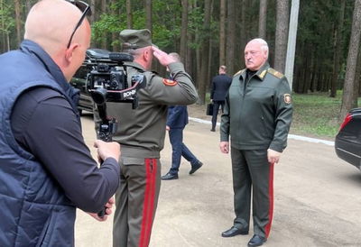 התיעוד של הדיקטטור לוקשנקו