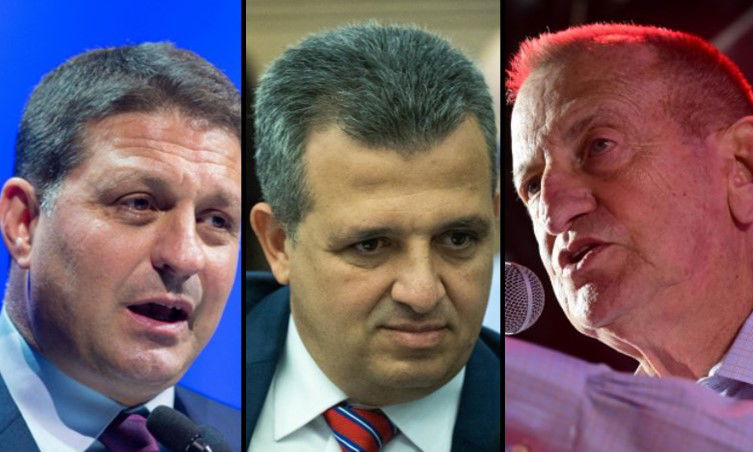 ביבס, שאמה-הכהן וחולדאי