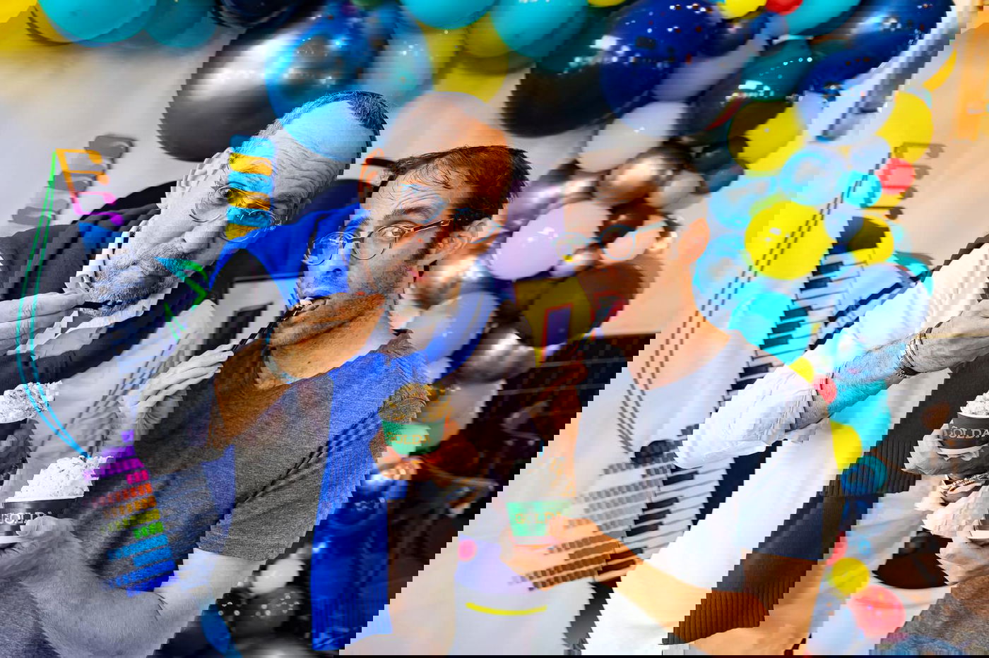 ישי לפידות השיק את "החברים של ישי", כולם התייצבו | צפו