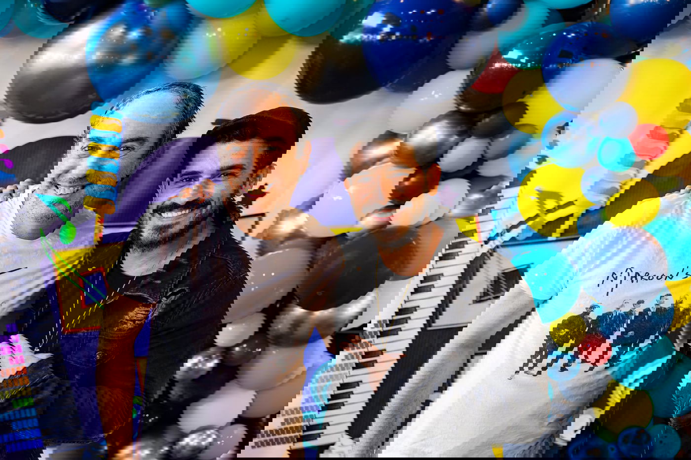 ישי לפידות השיק את "החברים של ישי", כולם התייצבו | צפו