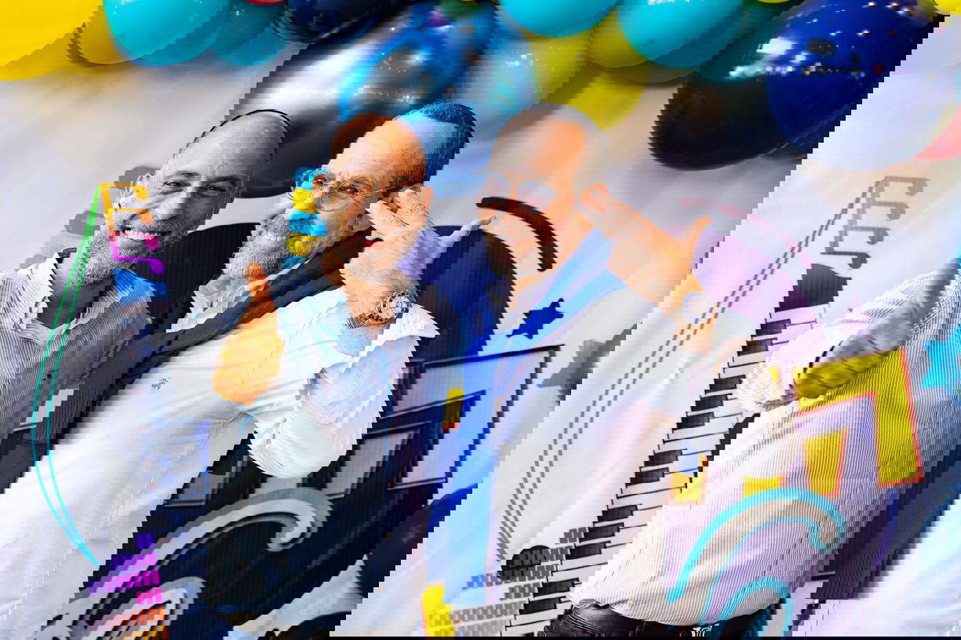 ישי לפידות השיק את "החברים של ישי", כולם התייצבו | צפו