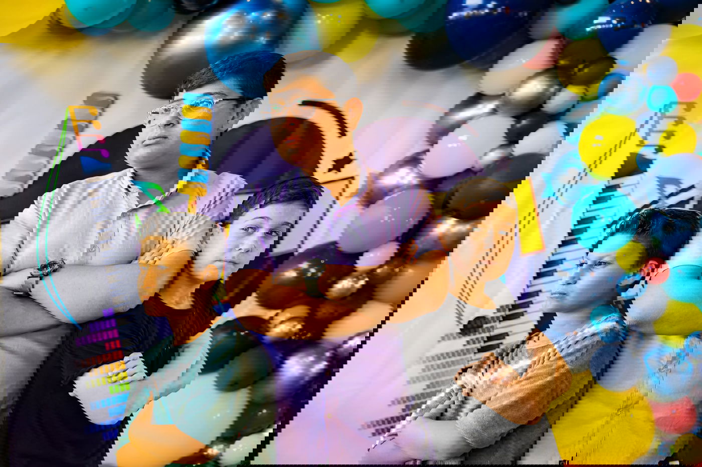 ישי לפידות השיק את "החברים של ישי", כולם התייצבו | צפו