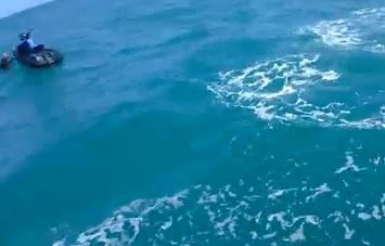 החילוץ בלב ים