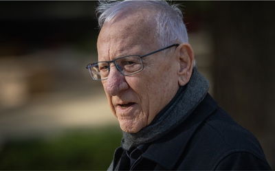 הנשיא לשעבר על הקמת ממשלת נתניהו גנץ: "אמרתי - דע לך שאף מילה לא תקוים"