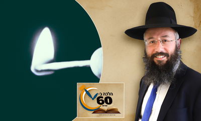 מותר להדליק גפרור לאחר ברכת הדלקת נרות שבת? • צפו