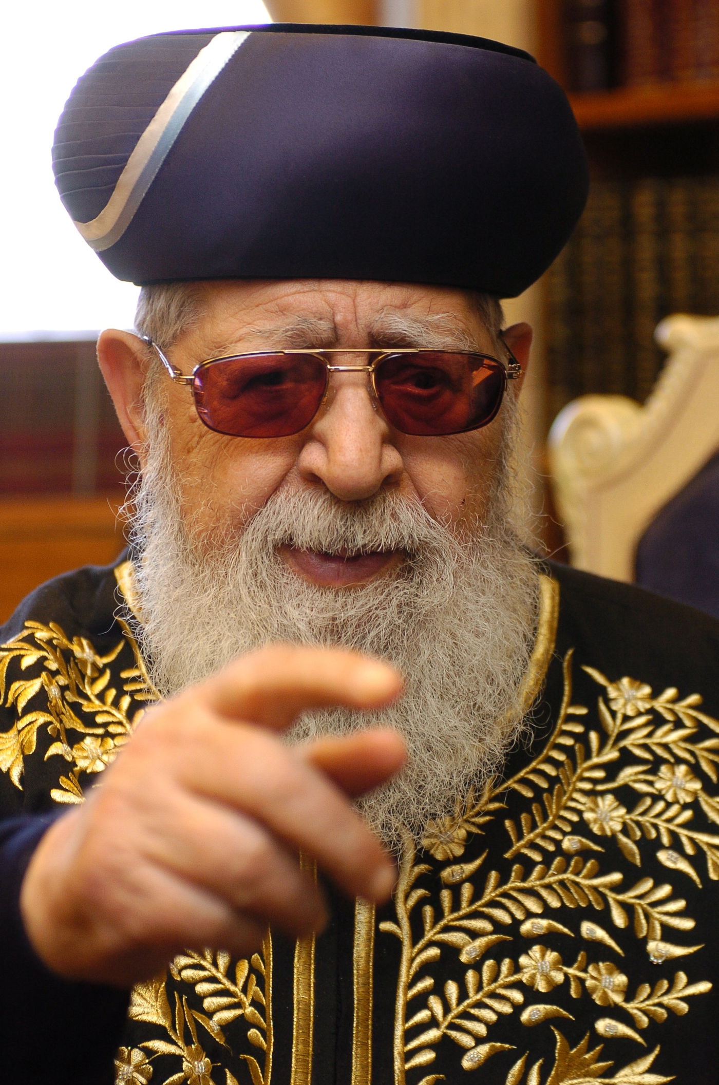 מרן הגר"ע יוסף זצ"ל