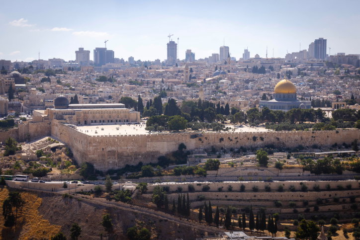מיליון תושבים. ירושלים