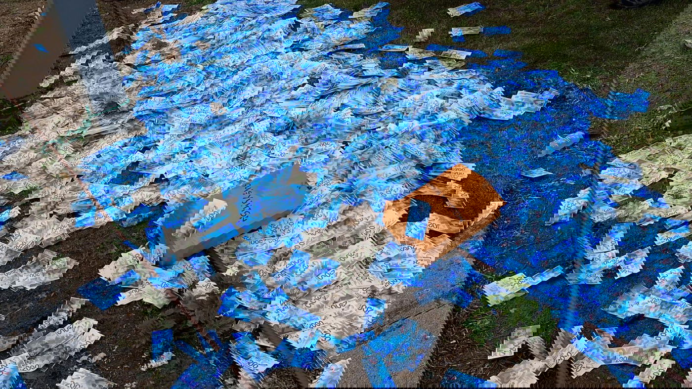 עם אלפי שטרות: "אחים לנשק" הפגינו מול גולדקנופף | תיעוד