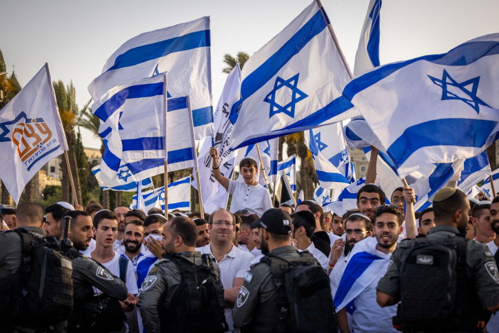 היערכות גם לתרחיש ירי רקטות במהלך צעדת הדגלים • חמאס באיום: 'לא נמנע מעימות נוסף'