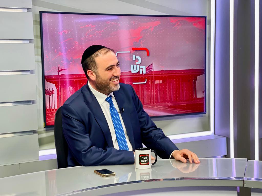 השר משה ארבל בריאיון באולפן 'כיכר השבת'