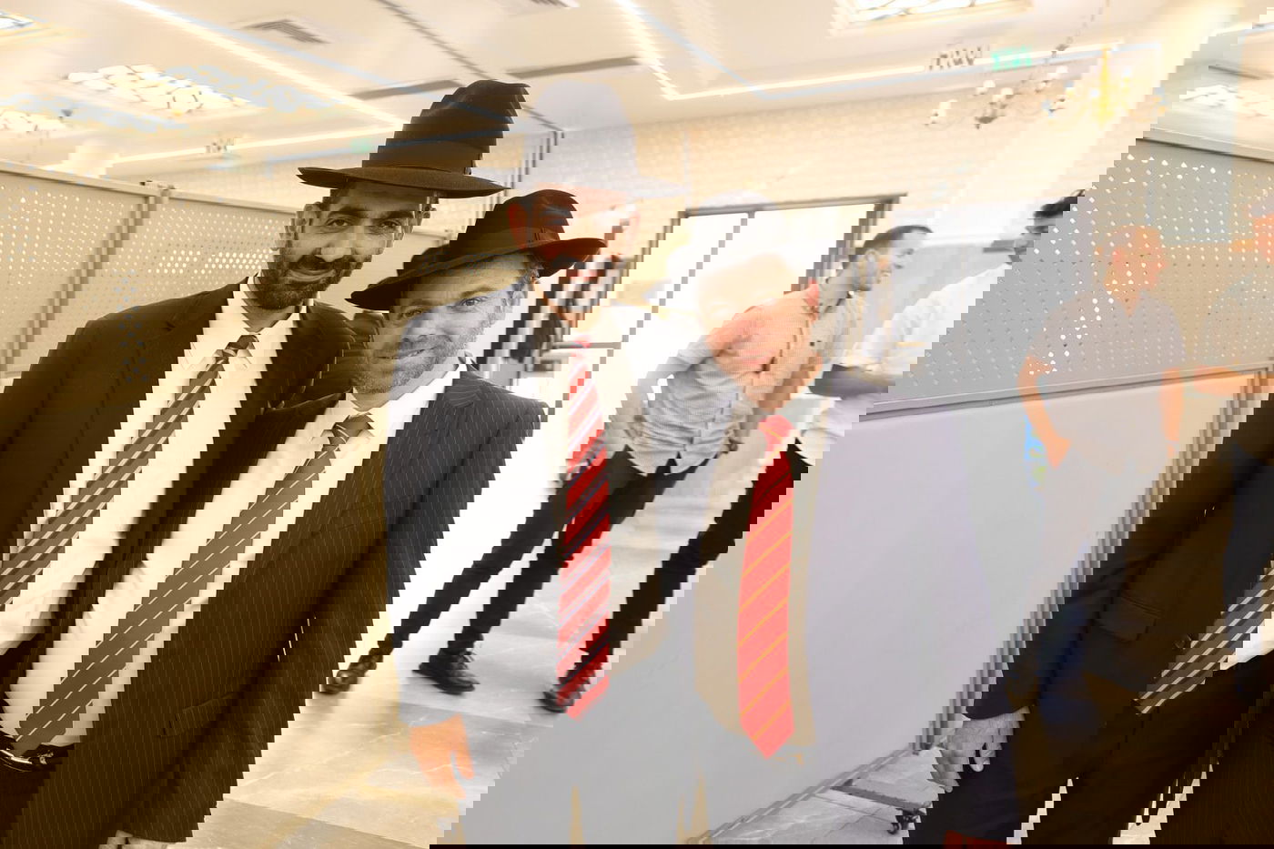 גלריה | ברית המילה לבנו של סגן ראש העיר יהודה עוביידי