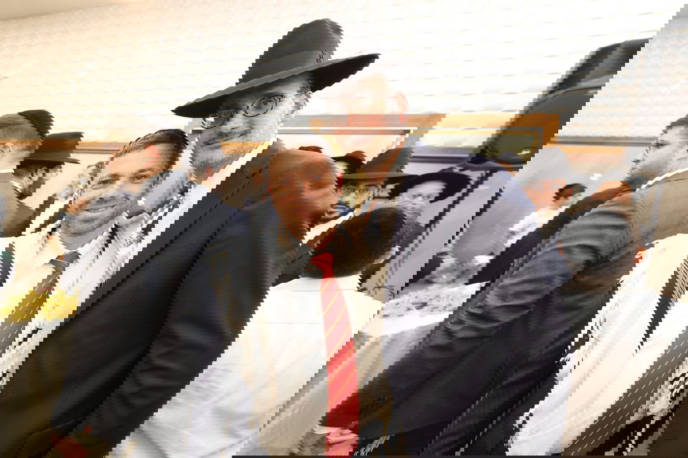 גלריה | ברית המילה לבנו של סגן ראש העיר יהודה עוביידי