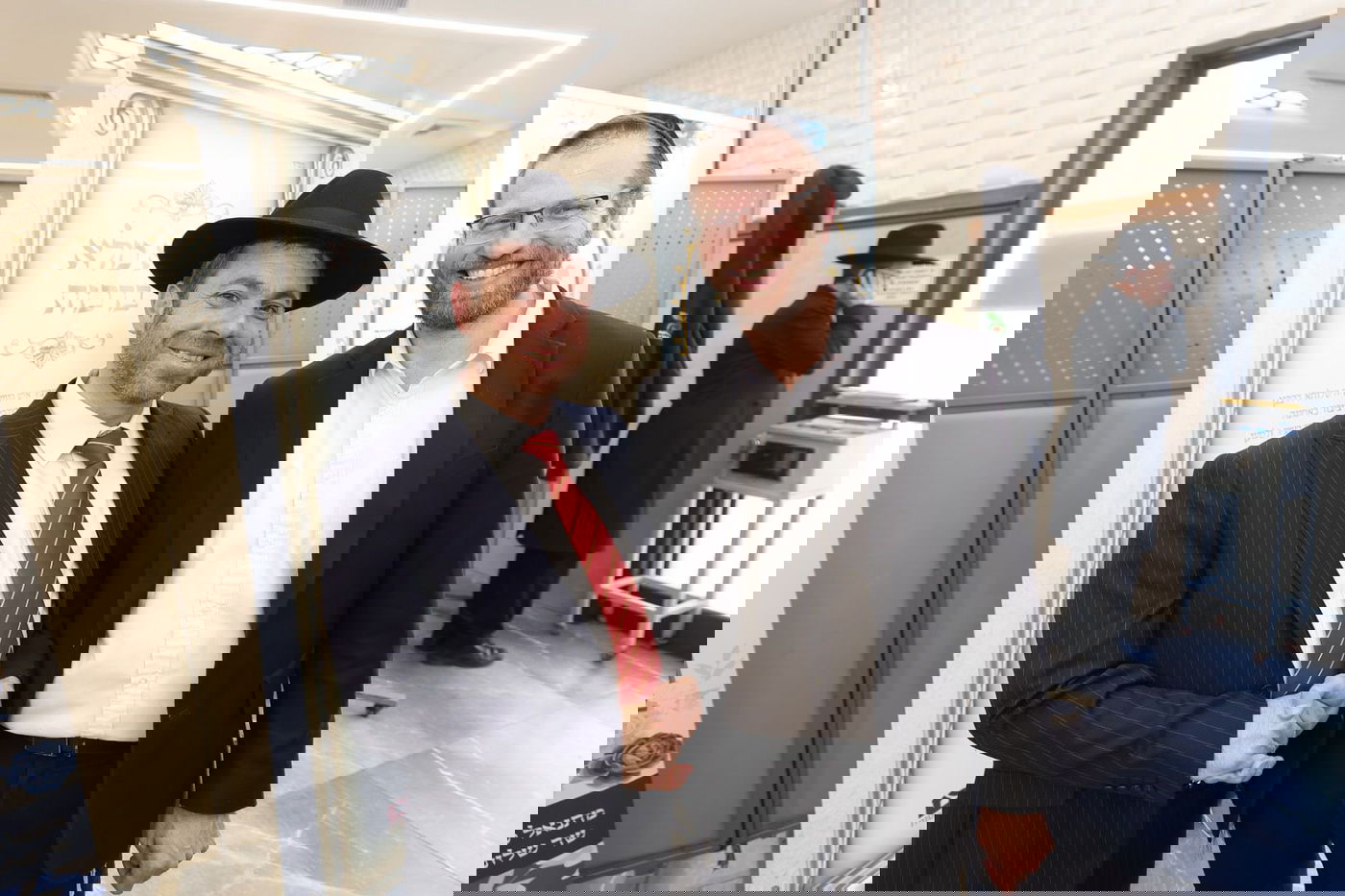 גלריה | ברית המילה לבנו של סגן ראש העיר יהודה עוביידי