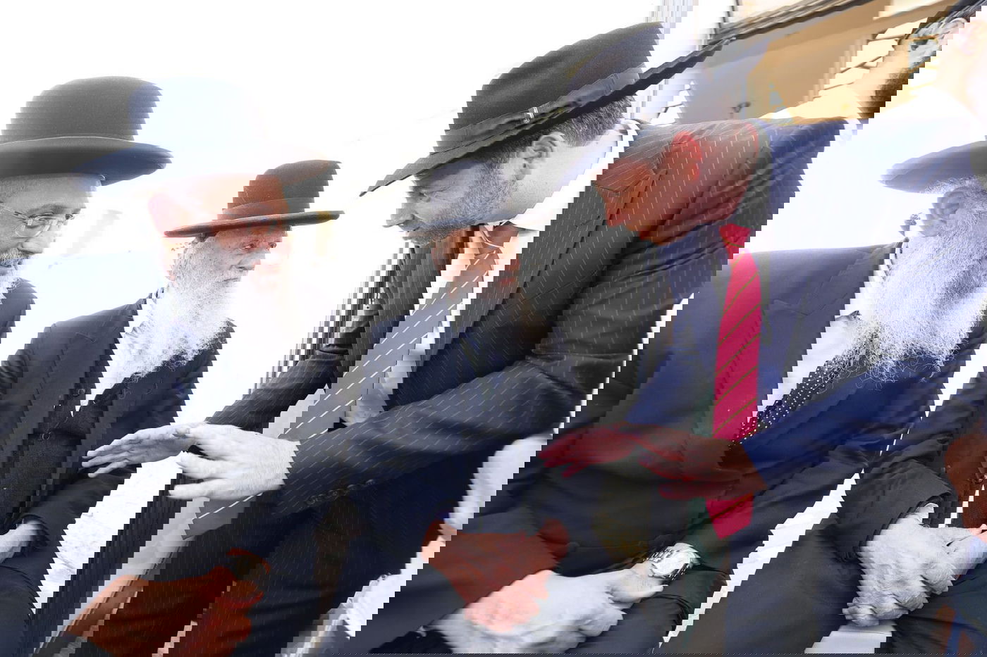 גלריה | ברית המילה לבנו של סגן ראש העיר יהודה עוביידי