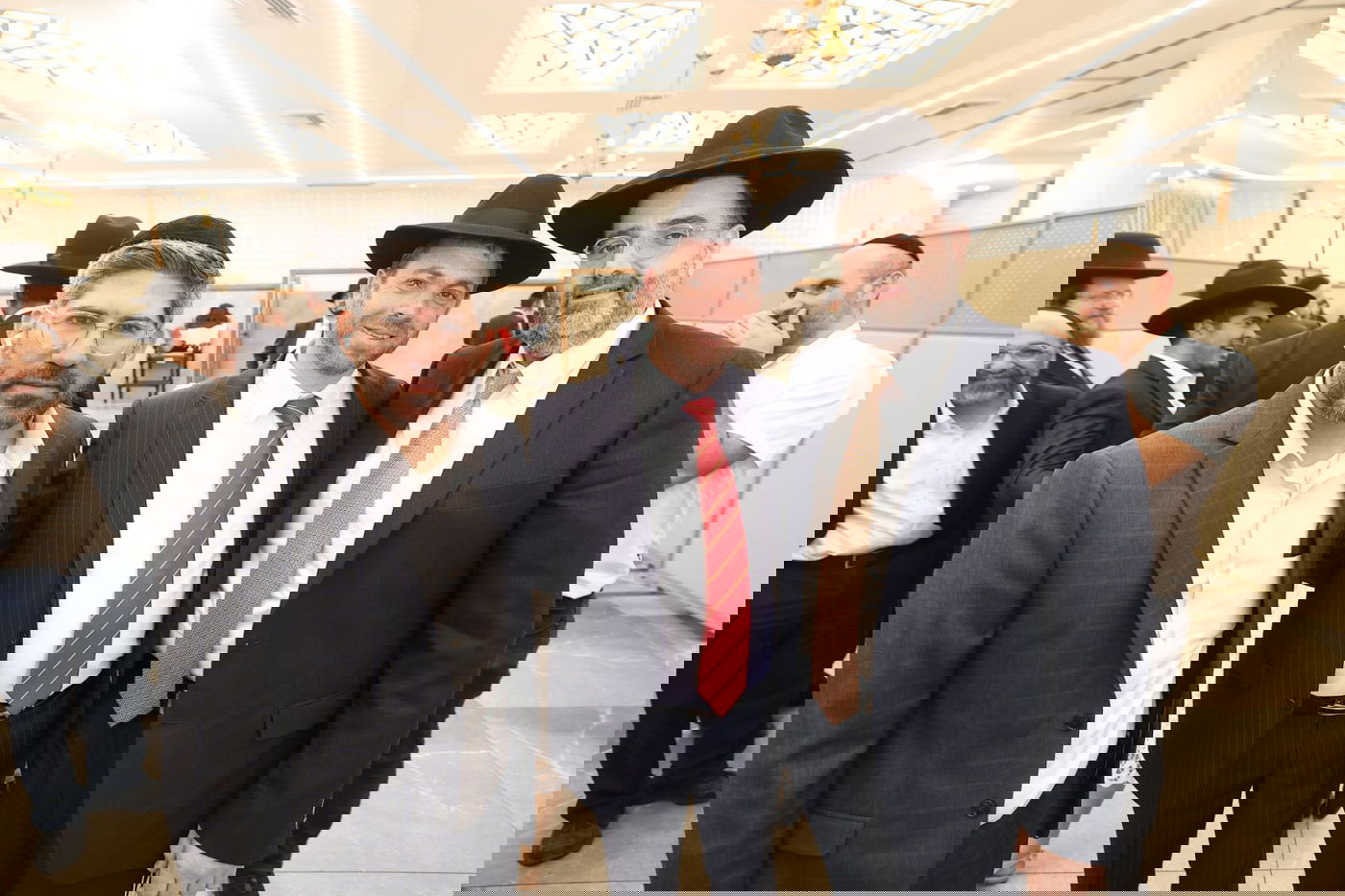 גלריה | ברית המילה לבנו של סגן ראש העיר יהודה עוביידי