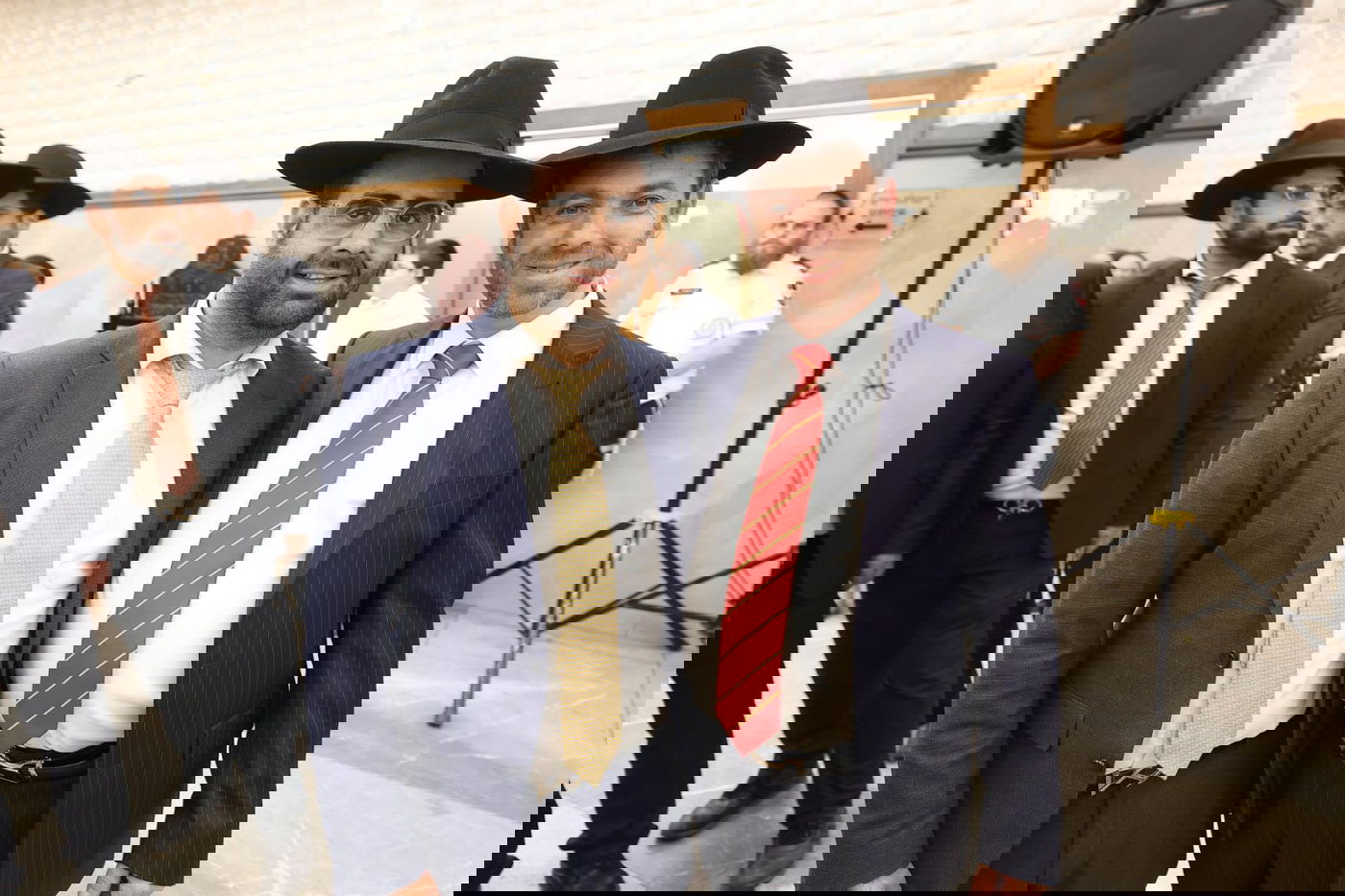 גלריה | ברית המילה לבנו של סגן ראש העיר יהודה עוביידי