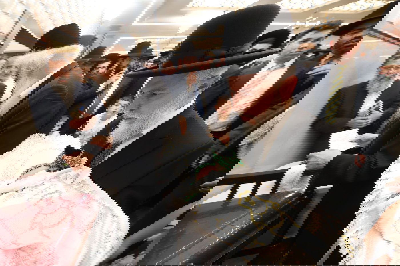 גלריה | ברית המילה לבנו של סגן ראש העיר יהודה עוביידי