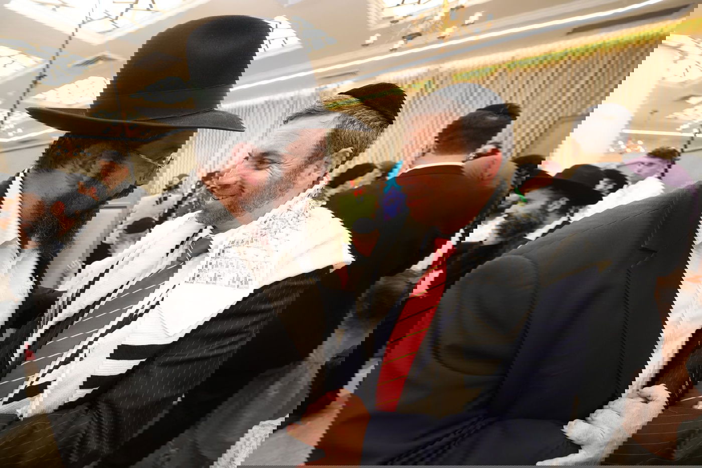 גלריה | ברית המילה לבנו של סגן ראש העיר יהודה עוביידי