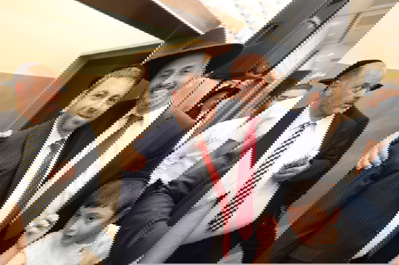 גלריה | ברית המילה לבנו של סגן ראש העיר יהודה עוביידי