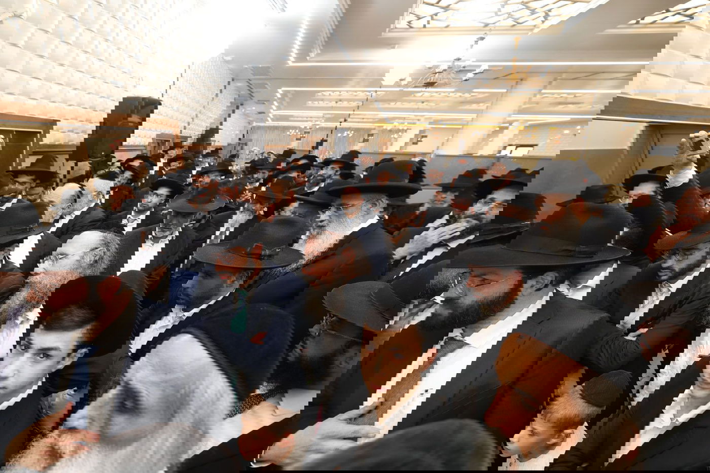 גלריה | ברית המילה לבנו של סגן ראש העיר יהודה עוביידי